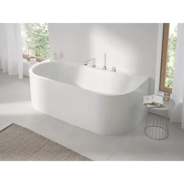 Змішувач для ванни Grohe Plus, хром (29307003) Змішувач для ванни Grohe Plus, хром (29307003)