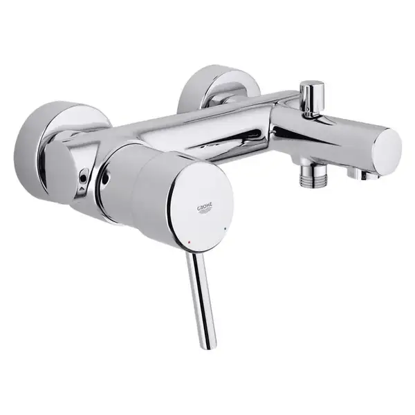 Змішувач для ванни Grohe Concetto, хром (32211001) Змішувач для ванни Grohe Concetto, хром (32211001)
