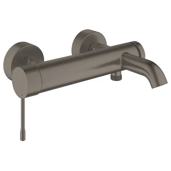 Смеситель для ванны Grohe Essence (цвет - тёмный графит, матовый) (33624AL1) фото 1 Aquada.com.ua Смеситель для ванны Grohe Essence (цвет - тёмный графит, матовый) (33624AL1) фото 1 Aquada.com.ua