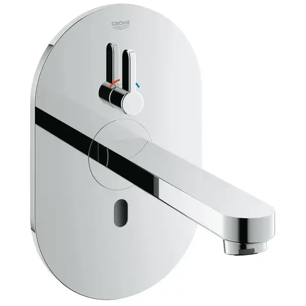 Змішувач для умивальника Grohe Eurosmart Cosmopolitan E Bluetooth електронний 220V, хром (36412000)