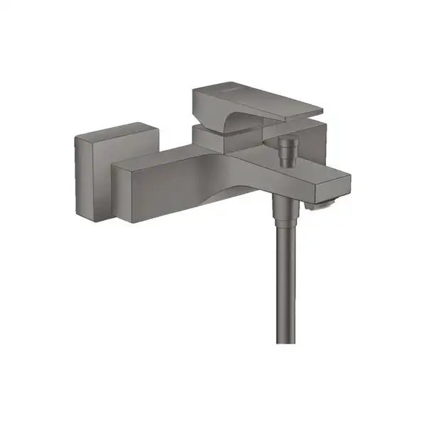 Hansgrohe Metropol Змішувач для ванни, чорний матовий (32540340) Hansgrohe Metropol Змішувач для ванни, чорний матовий (32540340)