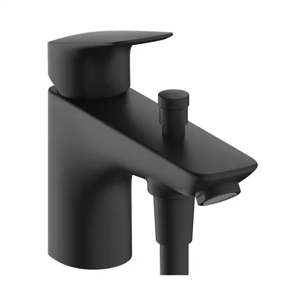 Смеситель на борт ванни Hansgrohe Logis Monotrou (цвет - чёрный матовый) 71315670 Смеситель на борт ванни Hansgrohe Logis Monotrou (цвет - чёрный матовый) 71315670