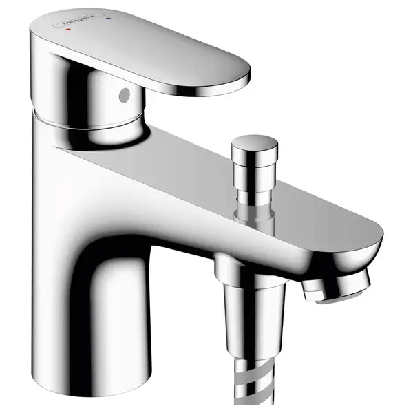 Смеситель для ванны/душа, с двумя режимами расхода воды Monotrou Hansgrohe Vernis Blend (цвет - хром) 71446000