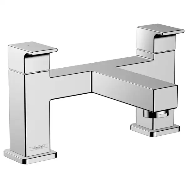 Смеситель на борт ванны Hansgrohe Vernis Shape (цвет - хром) (71452000) фото 1 Aquada.com.ua Смеситель на борт ванны Hansgrohe Vernis Shape (цвет - хром) (71452000) фото 1 Aquada.com.ua