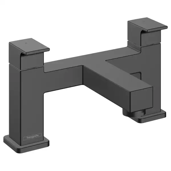 Смеситель на борт ванны Hansgrohe Vernis Shape (цвет - чёрный матовый) (71452670) фото 1 Aquada.com.ua Смеситель на борт ванны Hansgrohe Vernis Shape (цвет - чёрный матовый) (71452670) фото 1 Aquada.com.ua