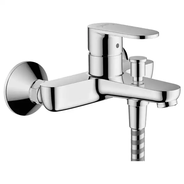 Смеситель для ванны, с двумя режимами расхода воды Hansgrohe Vernis Blend (цвет - хром) 71454000