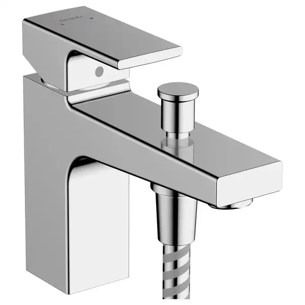 Смеситель для ванны/душа Monotrou, с двумя режимами расхода воды Hansgrohe Vernis Shape (цвет - хром) 71464000