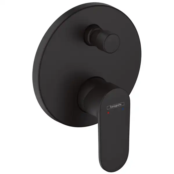 Hansgrohe Vernis Blend Смеситель ванна/душ, черный мат (71466670) Hansgrohe Vernis Blend Смеситель ванна/душ, черный мат (71466670)