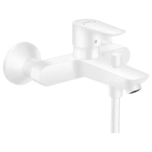 Смеситель для ванны Hansgrohe Talis E (цвет - белый матовый) (71740700) фото 1 Aquada.com.ua