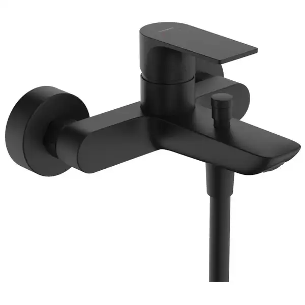 Hansgrohe Rebris E Змішувач для ванни, чорний матовий (72450670) Hansgrohe Rebris E Змішувач для ванни, чорний матовий (72450670)