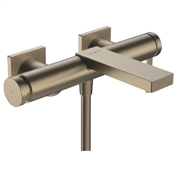 HANSGROHE Tecturis E Змішувач для ванни, шліфована бронза (73420140) HANSGROHE Tecturis E Змішувач для ванни, шліфована бронза (73420140)
