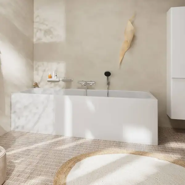 HANSGROHE Tecturis S Змішувач для ванни, хром (73422000) HANSGROHE Tecturis S Змішувач для ванни, хром (73422000)