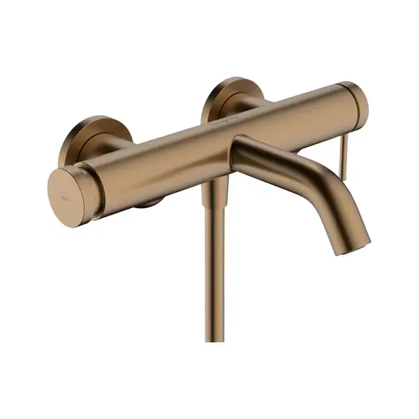 HANSGROHE Tecturis S Смеситель для ванны, матовая бронза (73422140) HANSGROHE Tecturis S Смеситель для ванны, матовая бронза (73422140)
