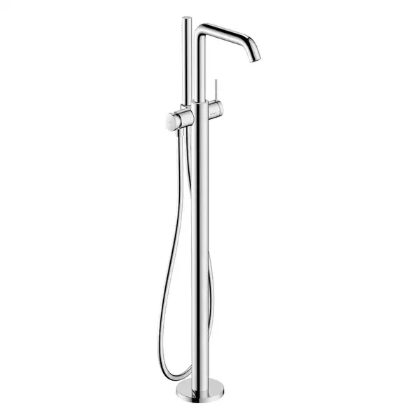 Hansgrohe Tecturis S Змішувач для ванни підлоговий, хром (73440000) Hansgrohe Tecturis S Змішувач для ванни підлоговий, хром (73440000)