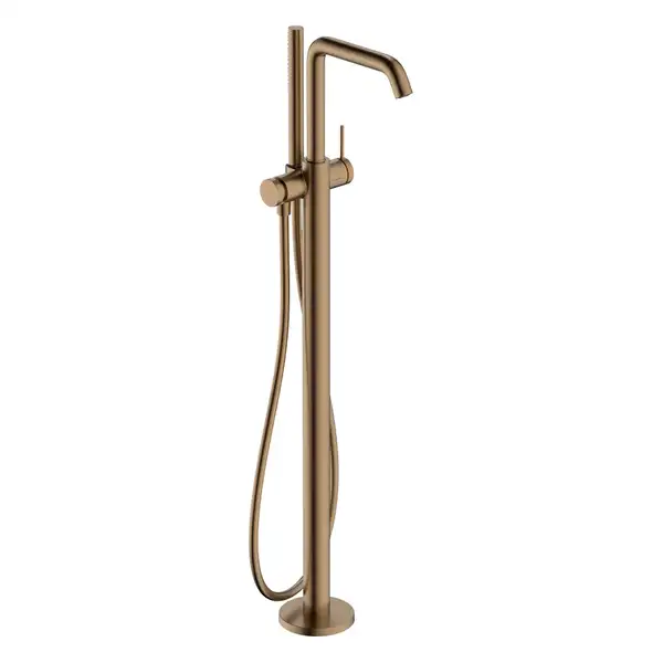 Hansgrohe Tecturis S Смеситель для ванны, бронза (73440140) Hansgrohe Tecturis S Смеситель для ванны, бронза (73440140)