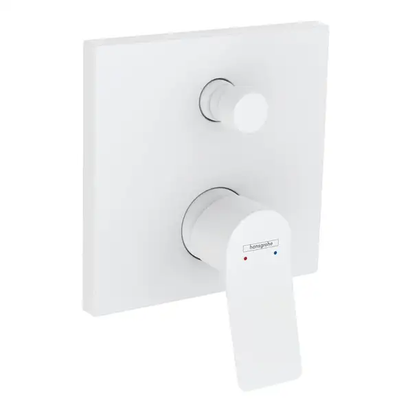 Hansgrohe Vivenis Змішувач для ванни/душа, білий матовий (75415700)