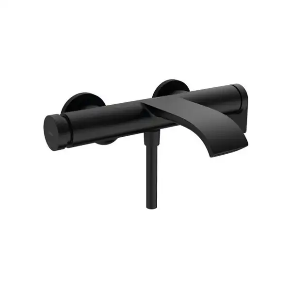 Hansgrohe Vivenis Смеситель для ванны, черный матовый (75420670) Hansgrohe Vivenis Смеситель для ванны, черный матовый (75420670)