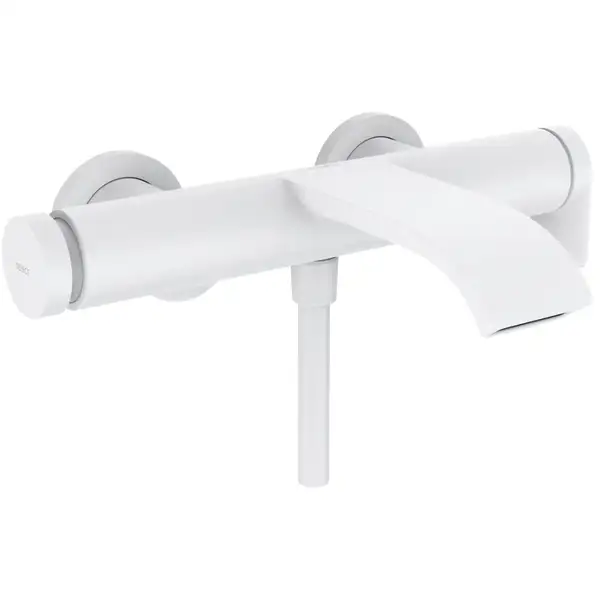 Hansgrohe Vivenis Смеситель для ванны, белый матовый (75420700) Hansgrohe Vivenis Смеситель для ванны, белый матовый (75420700)