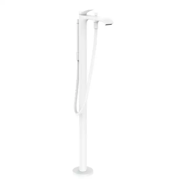 HANSGROHE Vivenis Змішувач для ванни підлоговий, Matt White (75445700) HANSGROHE Vivenis Змішувач для ванни підлоговий, Matt White (75445700)