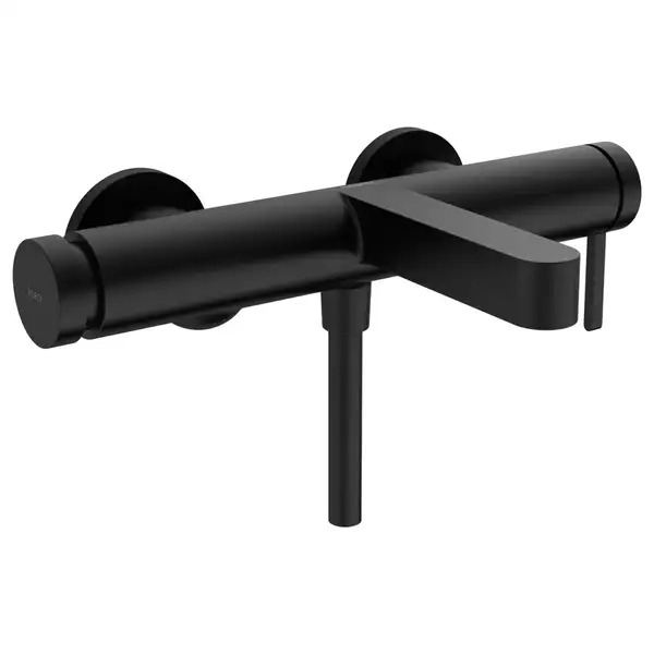 Смеситель для ванны Hansgrohe Finoris (цвет - чёрный матовый) (76420670) фото 1 Aquada.com.ua