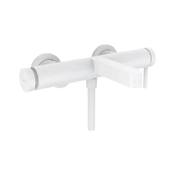 HANSGROHE Finoris Змішувач для ванни, білий матовий (76420700) HANSGROHE Finoris Змішувач для ванни, білий матовий (76420700)