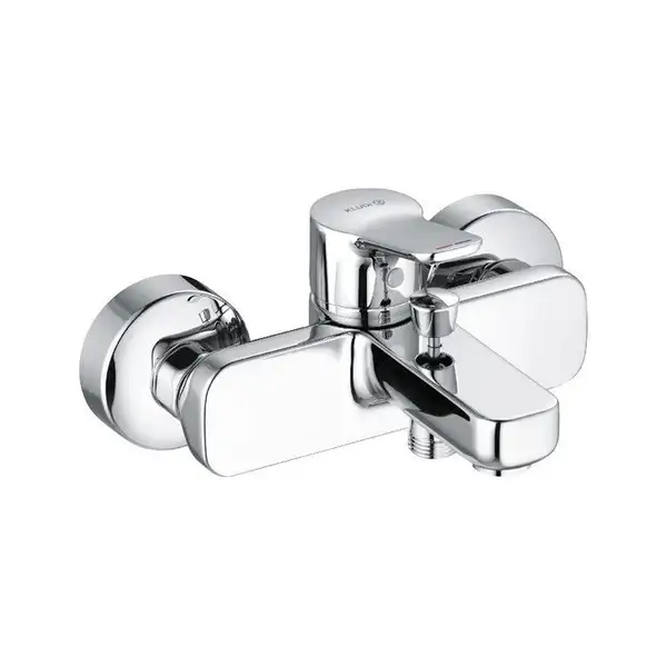 Kludi Pure&easy Змішувач для ванни та душу, хром (376810565) Kludi Pure&easy Змішувач для ванни та душу, хром (376810565)