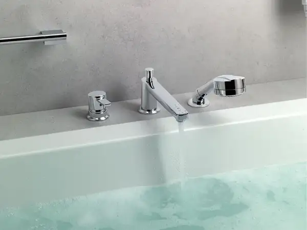 Змішувач ZENTA д/ванни і душу врізний 3отв.(220мм) 384470575, KLUDI (384470575) Змішувач ZENTA д/ванни і душу врізний 3отв.(220мм) 384470575, KLUDI (384470575)