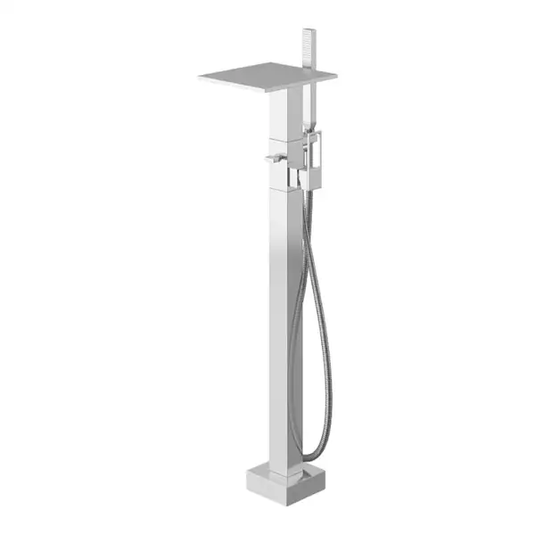 Смеситель для ванны KOHLMAN NEXEN CHROME напольный (QF1165U) Смеситель для ванны KOHLMAN NEXEN CHROME напольный (QF1165U)