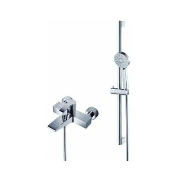 Kraus KEF-14709 Душова система, хром (KEF-14709CH)