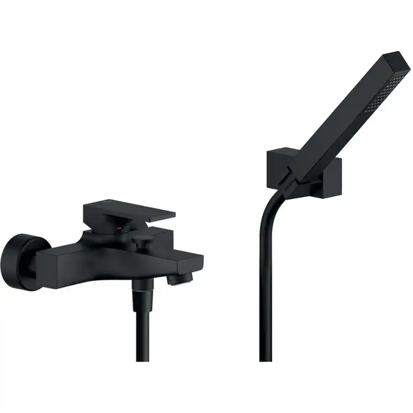 Nobili SE124110BM Смеситель для ванны, черный мат (SE124110BM) Nobili SE124110BM Смеситель для ванны, черный мат (SE124110BM)