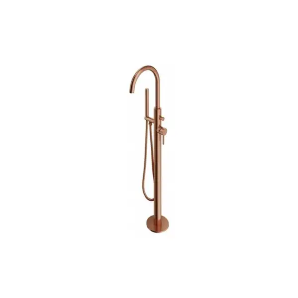 смеситель для ванны отдельностоящий Omnires Y brushed copper (Y1233CPB)