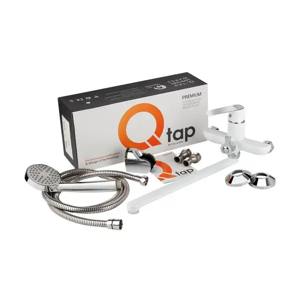 Смеситель для ванны Qtap Fresh WCR 005 New (QTFREWCR005NEW) фото 5 Aquada.com.ua Смеситель для ванны Qtap Fresh WCR 005 New (QTFREWCR005NEW) фото 5 Aquada.com.ua