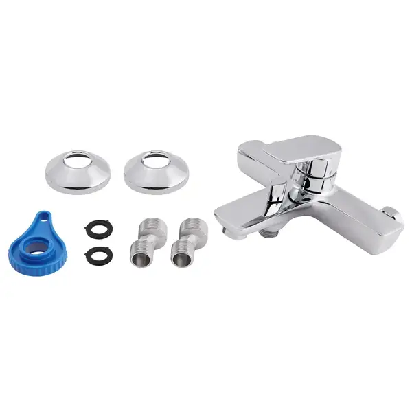 Смеситель для ванны Qtap Leo 3062102GC (QTLEO3062102GC) Смеситель для ванны Qtap Leo 3062102GC (QTLEO3062102GC)