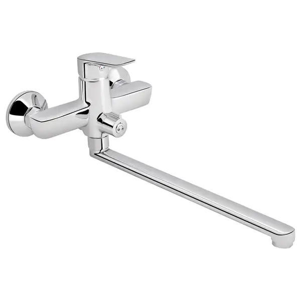 Смеситель для ванны Qtap Leo 3262102GC (QTLEO3262102GC) Смеситель для ванны Qtap Leo 3262102GC (QTLEO3262102GC)