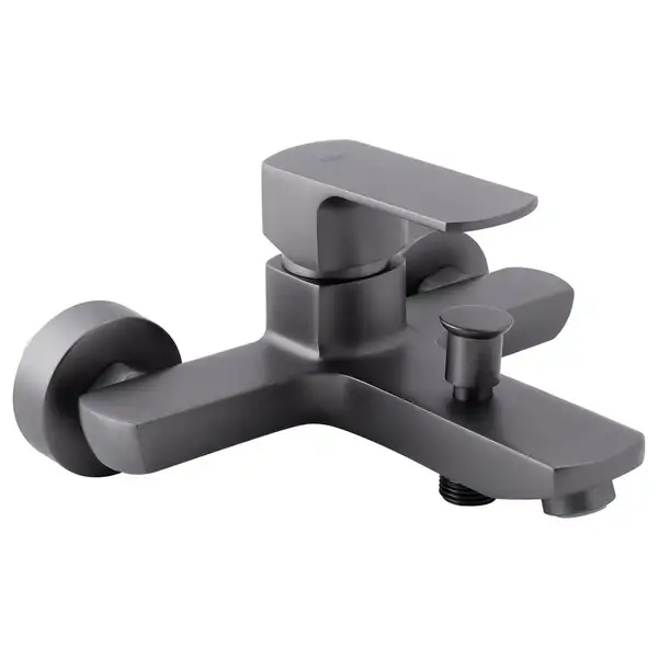 Смеситель для ванны Qtap Lipno 3023101DG (QTNH3023101DG)