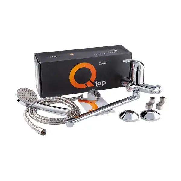 Смеситель для ванны Qtap Premiere CRM 005 New (QTPRECRM005NEW) Смеситель для ванны Qtap Premiere CRM 005 New (QTPRECRM005NEW)