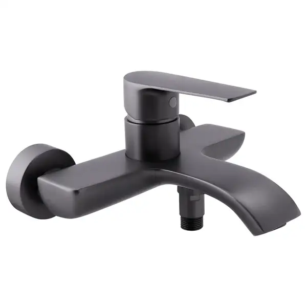 Смеситель для ванны Qtap Zelnava 3050101G (QTZELN3050101G)