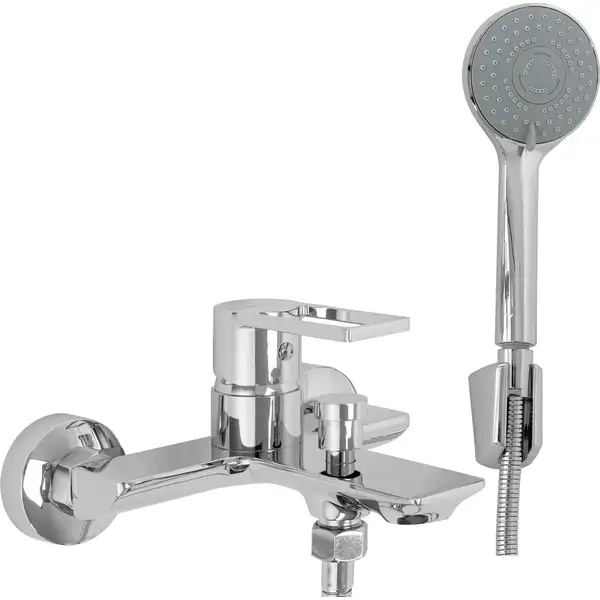 Смеситель для ванны REA FLIP CHROM хром настенный (REA-B2002) Смеситель для ванны REA FLIP CHROM хром настенный (REA-B2002)