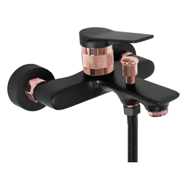 Змішувач для ванни REA VIRAL BLACK ROSE GOLD (REA-B2027) Змішувач для ванни REA VIRAL BLACK ROSE GOLD (REA-B2027)