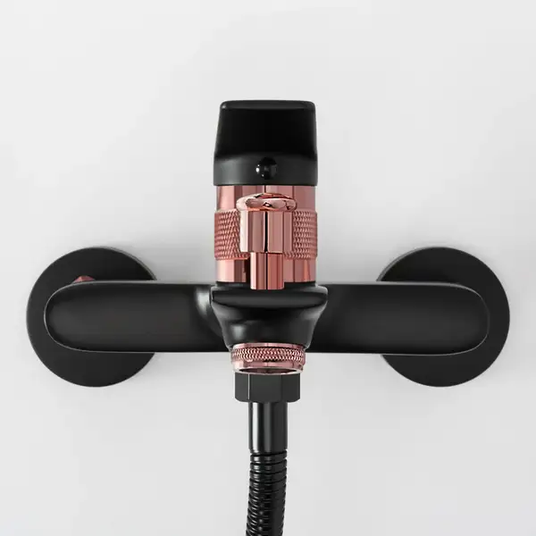 Змішувач для ванни REA VIRAL BLACK ROSE GOLD (REA-B2027) Змішувач для ванни REA VIRAL BLACK ROSE GOLD (REA-B2027)