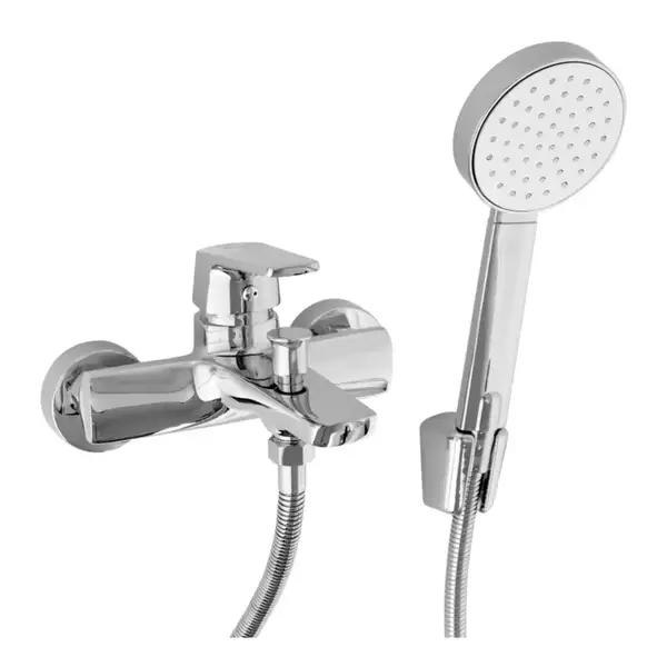 Змішувач для ванни REA RUSEL CHROME настінний хром (REA-B2032)