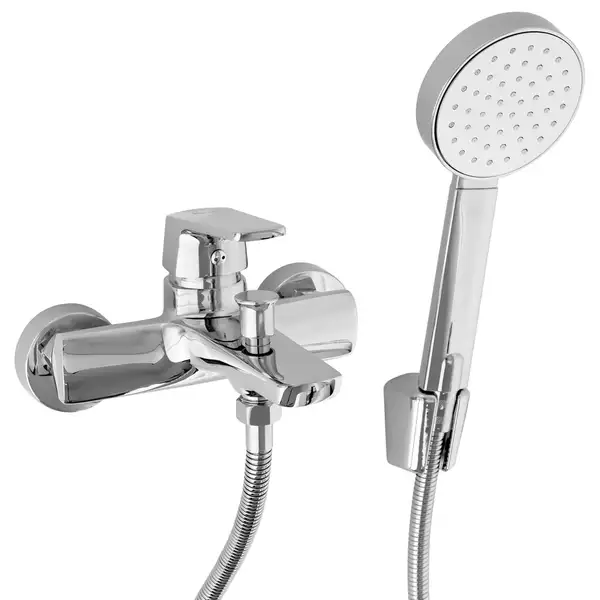 Змішувач для ванни REA RUSEL CHROME настінний хром (REA-B2032)