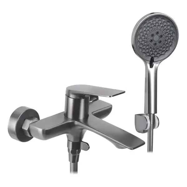 Rea Avalon Tytan Змішувач для ванни, графіт (REA-B2706) Rea Avalon Tytan Змішувач для ванни, графіт (REA-B2706)