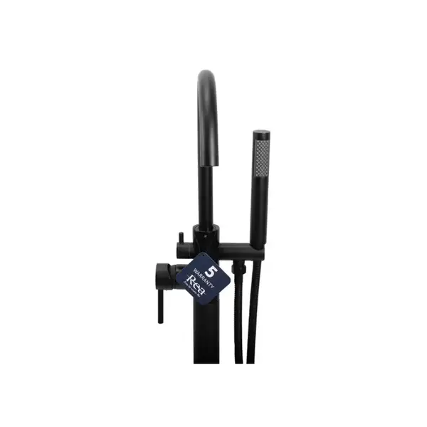 Смеситель для ванны REA MONO BLACK черный напольный (REA-B2714) Смеситель для ванны REA MONO BLACK черный напольный (REA-B2714)