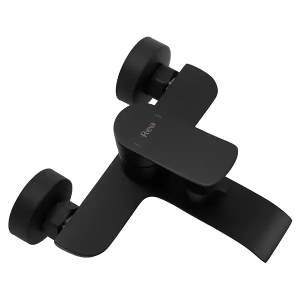 Rea Dart Black Змішувач для ванни та душу, чорний (REA-B3300)