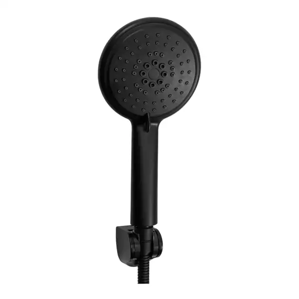 Смеситель для ванны и душа REA DART BLACK черный настенный (REA-B3302)