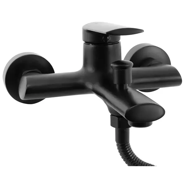 Rea Buzz Black Смеситель для ванны, черный (REA-B3421)