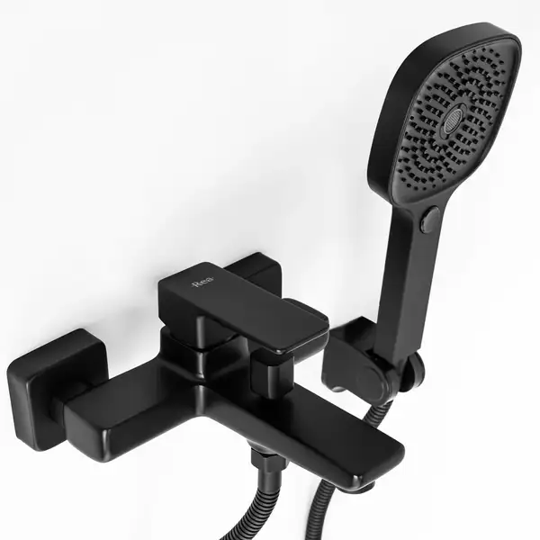 Rea Orix Black Змішувач для ванни, чорний (REA-B5133) Rea Orix Black Змішувач для ванни, чорний (REA-B5133)