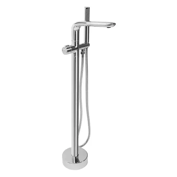 Смеситель для ванны REA CLARK CHROME хром напольный (REA-B5301) Смеситель для ванны REA CLARK CHROME хром напольный (REA-B5301)