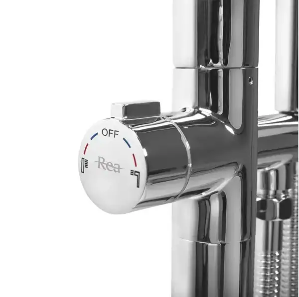 Смеситель для ванны REA CLARK CHROME хром напольный (REA-B5301) Смеситель для ванны REA CLARK CHROME хром напольный (REA-B5301)